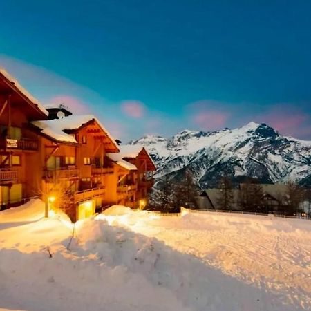 Les Petits Eterlous Appartement T3 36M2 A Puy St Vincent 1800 Alpes Du Sud 6 Personnes Parking Prive Couvert Puy-Saint-Vincent Dış mekan fotoğraf