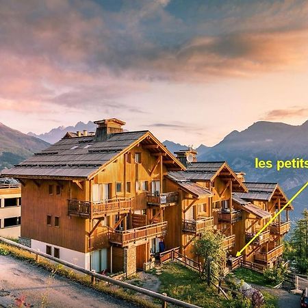 Les Petits Eterlous Appartement T3 36M2 A Puy St Vincent 1800 Alpes Du Sud 6 Personnes Parking Prive Couvert Puy-Saint-Vincent Dış mekan fotoğraf