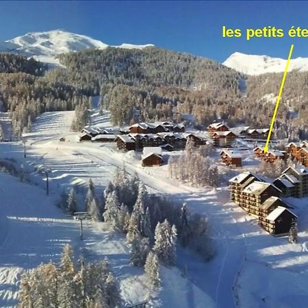 Les Petits Eterlous Appartement T3 36M2 A Puy St Vincent 1800 Alpes Du Sud 6 Personnes Parking Prive Couvert Puy-Saint-Vincent Dış mekan fotoğraf