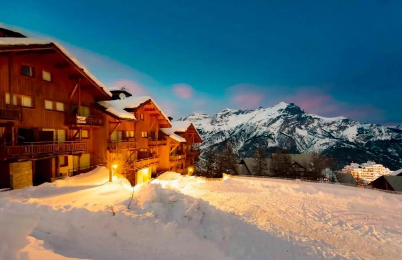 Les Petits Eterlous Appartement T3 36M2 A Puy St Vincent 1800 Alpes Du Sud 6 Personnes Parking Prive Couvert Puy-Saint-Vincent Dış mekan fotoğraf