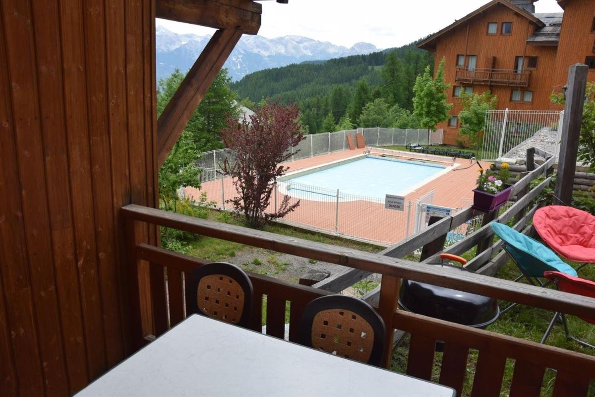 Les Petits Eterlous Appartement T3 36M2 A Puy St Vincent 1800 Alpes Du Sud 6 Personnes Parking Prive Couvert Puy-Saint-Vincent Dış mekan fotoğraf