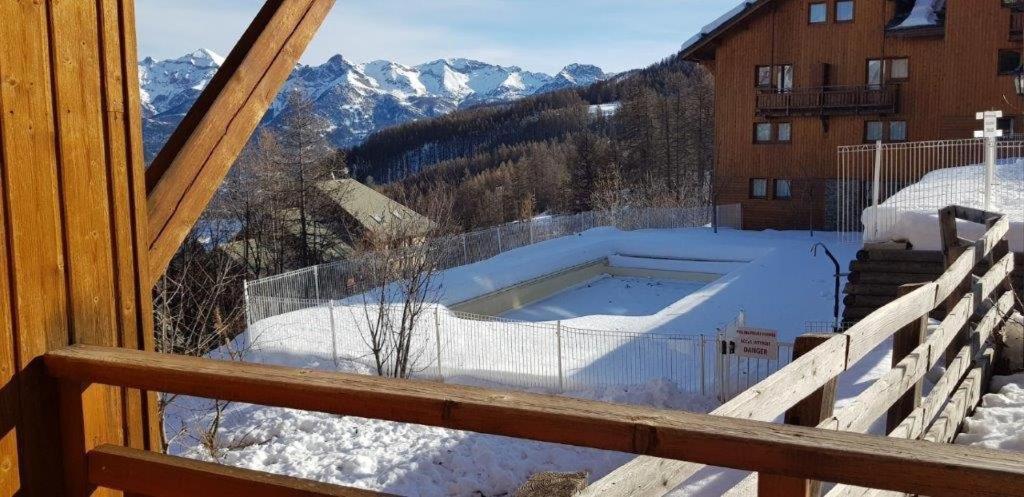 Les Petits Eterlous Appartement T3 36M2 A Puy St Vincent 1800 Alpes Du Sud 6 Personnes Parking Prive Couvert Puy-Saint-Vincent Dış mekan fotoğraf